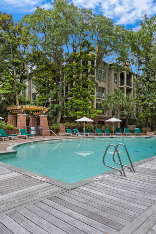 Seasonal Community Pool Rentals callout