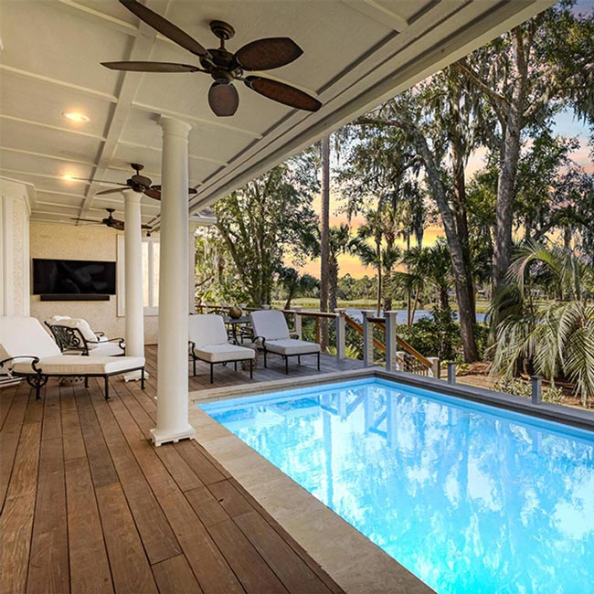 Private Pool Rentals callout