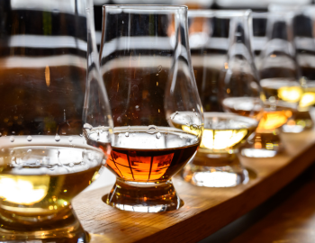 Kiawah Spirits Spirit Tasting event