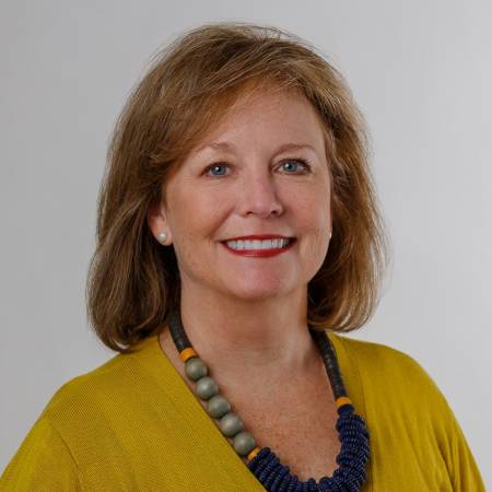 Staff member Laurie Akers