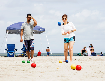 Things To Do Beach and Games To Go